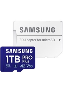 Samsung PRO Plus microSDXC 1TB + SD adaptr (MB-MD1T0SA/EU)