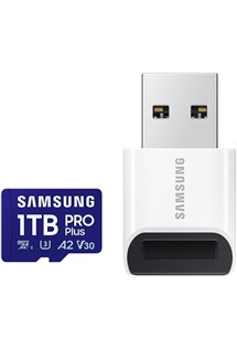 Samsung PRO Plus microSDXC 1TB + USB adaptr (MB-MD1T0SB/WW)