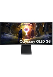 Samsung Odyssey G855D 34 OLED hern monitor bl