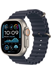 Apple Watch Ultra 2 2024 Natural + Navy Ocean Band