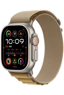 Apple Watch Ultra 2 2024 Natural + Tan Alpine Loop S