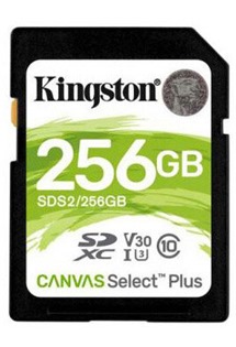 Kingston Canvas Select Plus SDXC 256GB