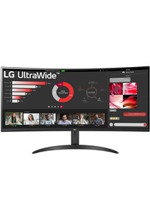 LG  34WR50QC 34 VA kancelsk monitor ern