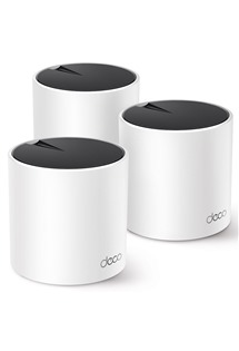 TP-link Deco X55 Mesh systm s podporou Wi-Fi 6 (3ks)