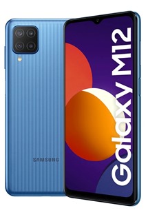 Samsung Galaxy M12 4GB / 64GB Dual SIM Blue (SM-M127FLBVEUE)