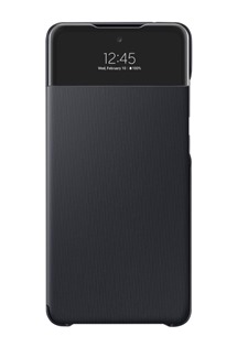 Samsung S-View flipové pouzdro pro Samsung Galaxy A72 / A72 5G černé (EF-EA725PBEGEE)