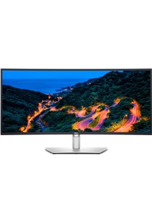 Dell U3423WE UltraSharp 34 IPS UltraWide monitor s USB-C, ethernetem a stereo reproduktory stbrn