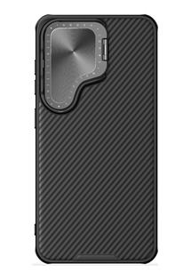 Nillkin CamShield Prop zadní kryt s krytkou kamery/stojánkem pro Samsung Galaxy S24+ černý