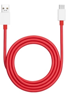OnePlus SUPERVOOC Charge USB-A / USB-C 160W 1m červený kabel