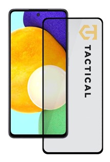 Tactical Glass Shield tvrzené sklo pro Samsung Galaxy A52 / A52 5G / A52s 5G / A53 5G Full Frame černé