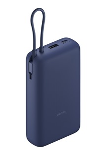 Xiaomi powerbanka 33W 20000mAh s integrovanm kabelem modr