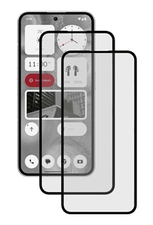 CELLFISH DUO 5D tvrzen sklo pro Nothing Phone (2) Full-Frame ern 2ks