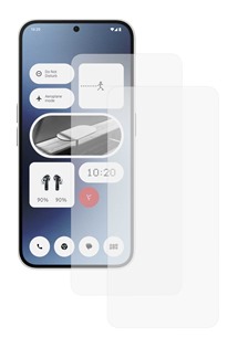 CELLFISH DUO 2,5D tvrzené sklo pro Nothing Phone (2a) / (2a) Plus čiré 2ks