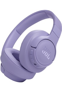 JBL Tune 770NC bezdrtov nhlavn sluchtka s potlaenm hluku fialov