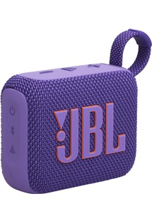 JBL GO4 voděodolný bezdrátový reproduktor fialový