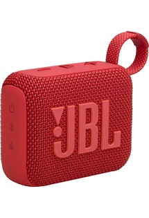 JBL GO4 voděodolný bezdrátový reproduktor červený