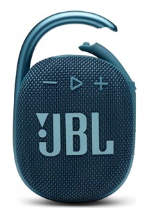JBL Clip 4 bezdrátový voděodolný reproduktor modrý