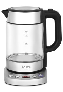 Lauben Electric Kettle EK17GS rychlovarn konvice stbrn