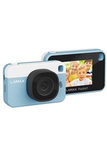 LAMAX PixelKid1 dtsk fotoapart modr