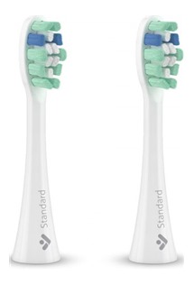 TrueLife SonicBrush Clean-series 2x nhradn halvice standard