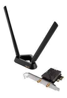 ASUS PCE-BE92BT sov karta s podporou Wi-Fi 7 a Bluetooth ern