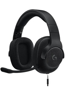 Logitech G433 7.1 drtov hern sluchtka pes hlavu ern