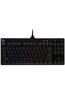 Logitech G PRO US mechanick hern klvesnice ern