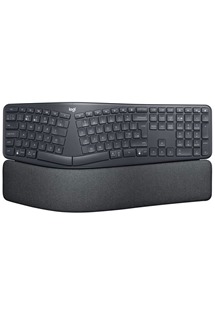 Logitech K860 ERGO US bezdrtov klvesnice ern