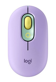 Logitech POP Mouse bezdrtov my fialov