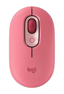 Logitech POP bezdrtov my erven