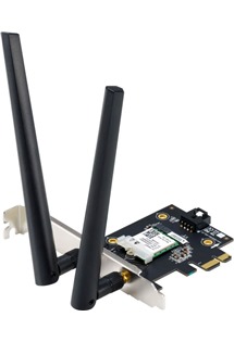 ASUS PCE-AX1800 sov karta s podporou Wi-Fi 6 a Bluetooth ern