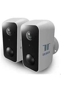 TESLA Smart Camera PIR Battery Bundle bezdrtov venkovn bezpenostn IP kamery bl