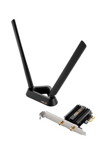 ASUS PCE-AXE59BT sov karta s podporou Wi-Fi 6E a Bluetooth ern