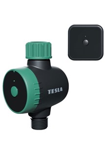 TESLA Smart Outdoor Water Timer chytr venkovn vodovodn ventil ern