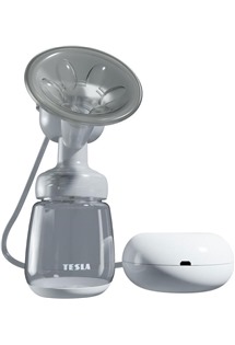 TESLA Breast Pump BP100 elektrick odsvaka mateskho mlka bl