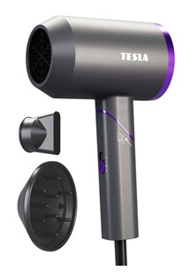 TESLA Foldable Ionic Hair Dryer fn na vlasy ed