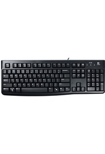 Logitech Business K120, CZ / SK klvesnice ern