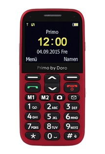 Doro Primo 366 Red