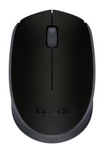 Logitech M171 bezdrtov my ern