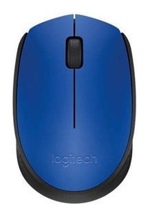 Logitech M171 bezdrtov my modr