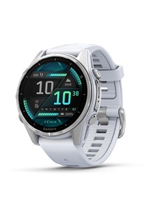 Garmin fenix 8 43mm Silver / Whitestone