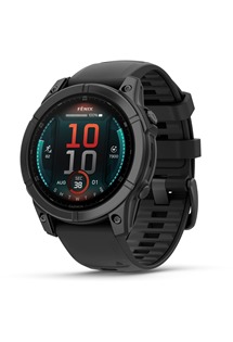 Garmin fenix E Slate Grey Steel / Black