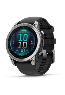 Garmin fenix E Stainless Steel / Black