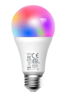 Meross Smart Wi-Fi LED Bulb RGB E27, 9W chytr rovka