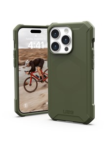 UAG Essential Armor MagSafe odolný zadní kryt pro Apple iPhone 15 Pro olivový