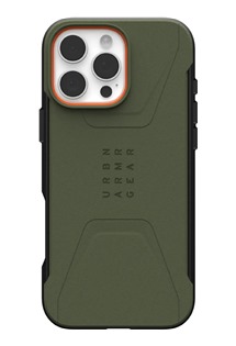 UAG Civilian zadn kryt s podporou MagSafe pro Apple iPhone 16 Pro Max zelen