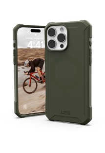 UAG Essential Armor Magsafe odoln zadn kryt pro Apple iPhone 16 Pro Max olivov