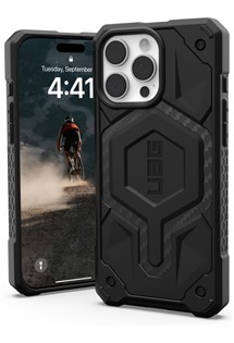 UAG Monarch odoln zadn kryt pro Apple iPhone 16 Pro karbonov ern