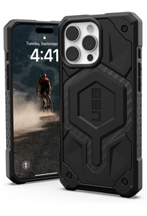 UAG Monarch odoln zadn kryt pro Apple iPhone 16 Pro Max karbonov ern