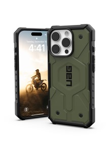 UAG Pathfinder odoln zadn kryt s podporou MagSafe pro Apple iPhone 16 Pro zelen